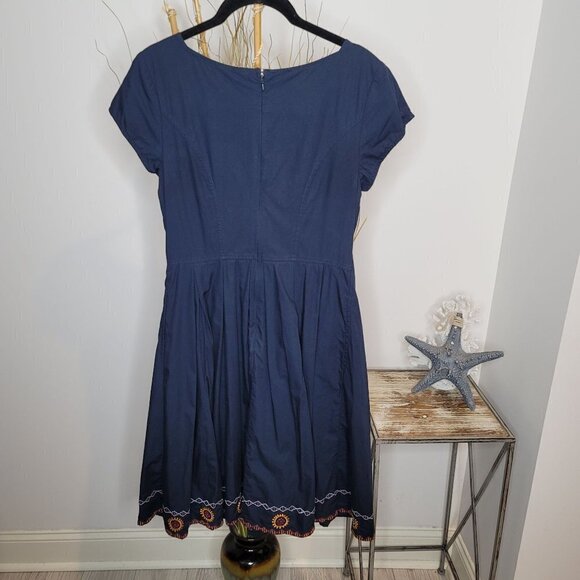 eShakti Dress Womens Small - Picture 2 of 8